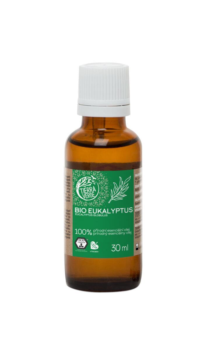  Esenciálny olej BIO Eukalyptus (30 ml)