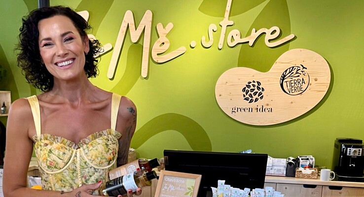 ZEMĚ store: Nový obchod s kvalitní péčí o zdraví, tělo i domov – očima Míši Salačové