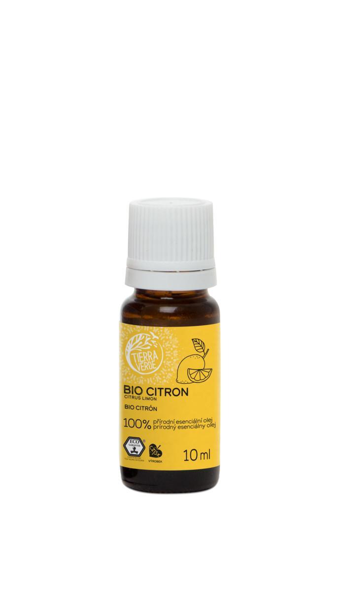 Použití produktu Esenciální olej BIO Citron