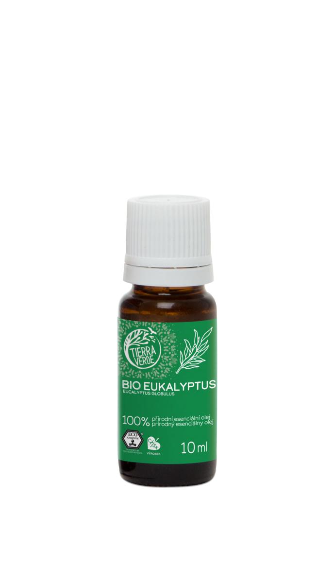 Použití produktu Esenciální olej BIO Eukalyptus