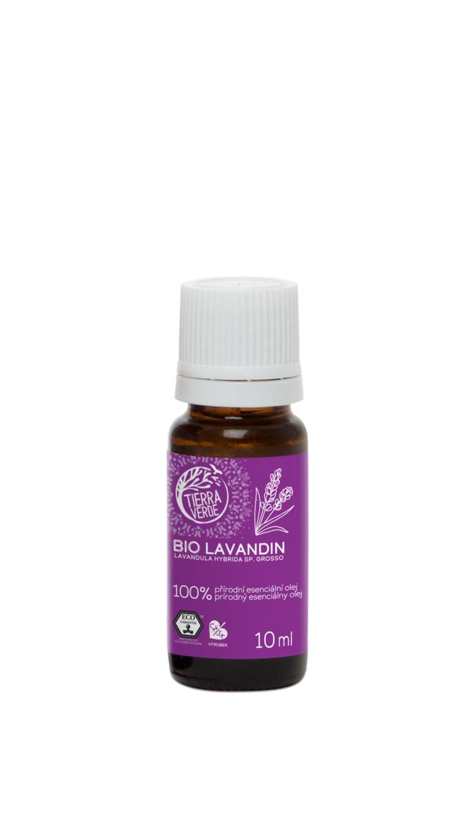 Esenciální olej BIO Lavandin (lahvička 10 ml)