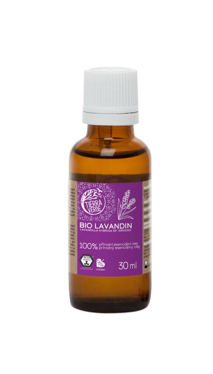  Esenciální olej BIO Lavandin (lahvička 30 ml)