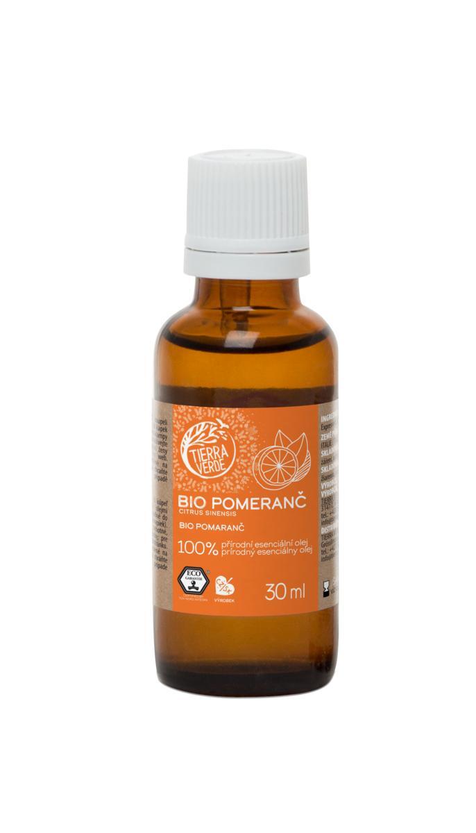  Esenciální olej BIO Pomeranč (lahvička 30 ml)