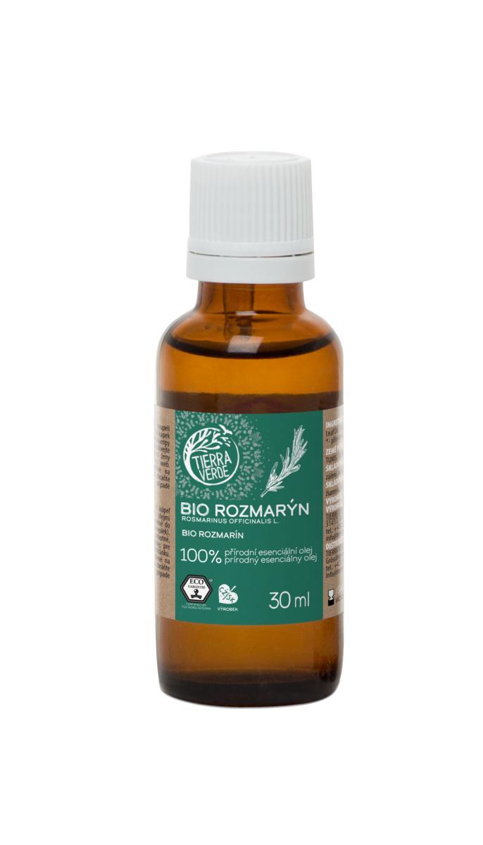  Esenciálny olej BIO Rozmarín (30 ml)