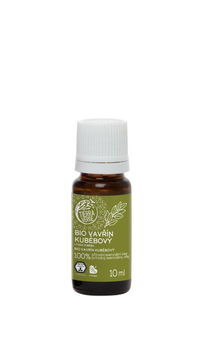  Esenciálny olej BIO Vavrín kubébový (10 ml)