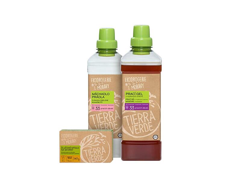  Sada Levandulové prádlo 