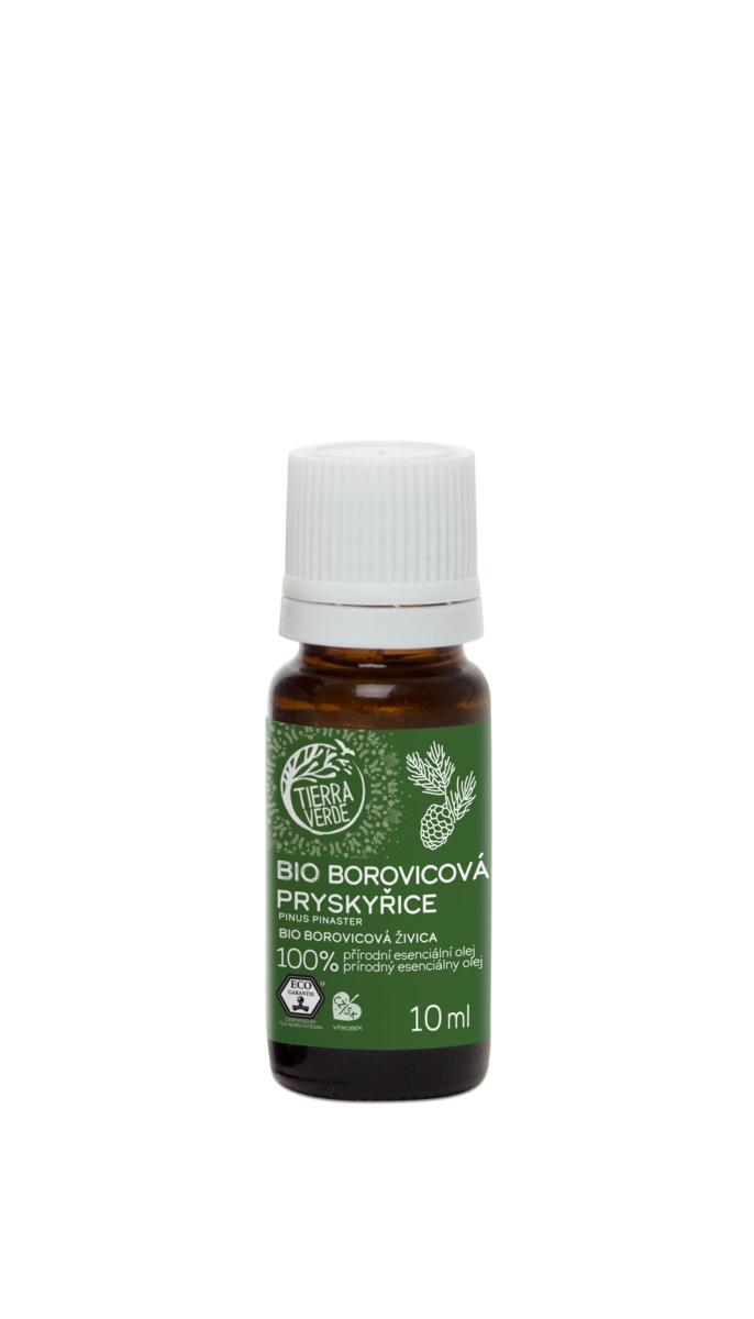  Esenciální olej BIO Borovicová pryskyřice (lahvička 10 ml)