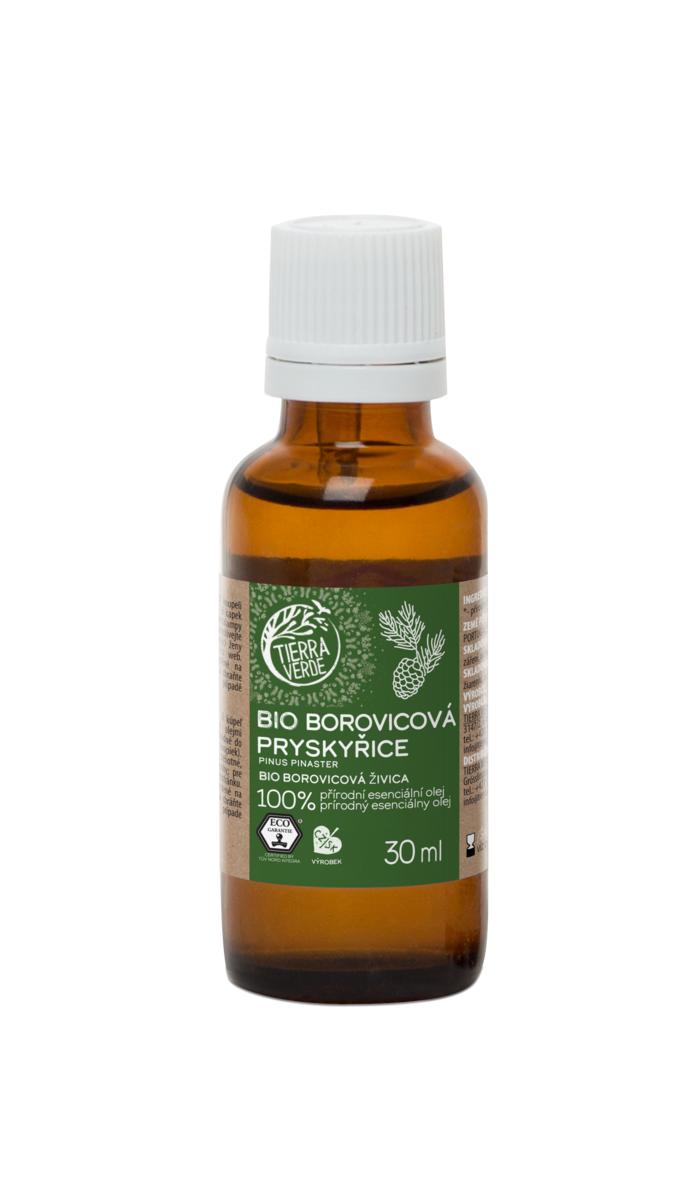  Esenciální olej BIO Borovicová pryskyřice (lahvička 30 ml)