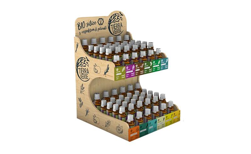  Fa állvány illóolajhoz