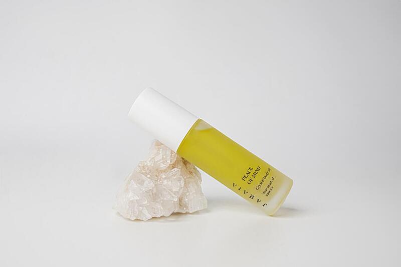  Tělový krystalový olej Peace Of Mind JAGAIA (vzorek 2 ml)