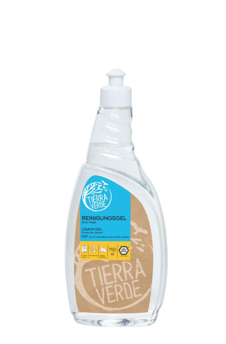  Citronový gel na vodní kámen (lahev 750 ml) DE+EN+BG