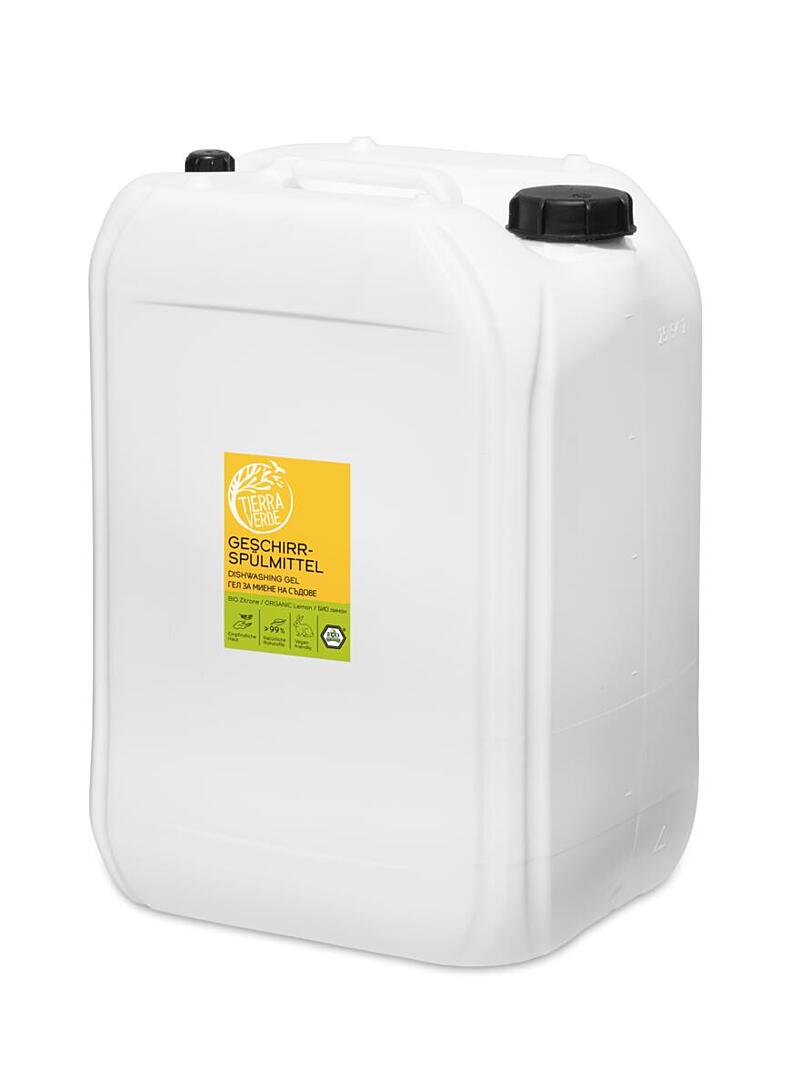  Gel na nádobí – BIO citron (kanystr 25 l) DE+EN+BG