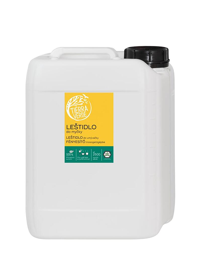  Fényesítő mosogatógépbe (5 l kanna) DE+EN+BG