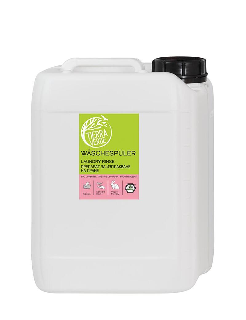  Máchadlo prádla BIO levandule (kanystr 5 l) DE+EN+BG