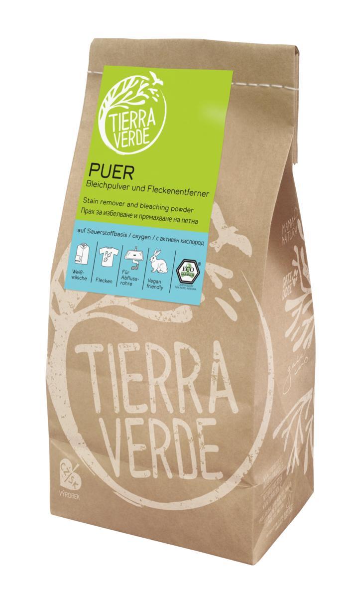  Puer – bělící prášek (pap. sáček 1 kg) DE+EN+BG