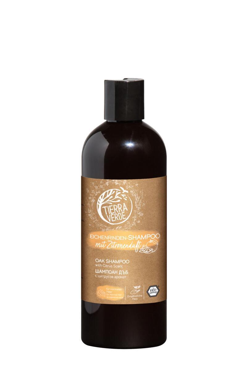  Šampon dubový s citrusovou vůní (lahev 500 ml) DE+EN+BG