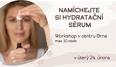 Vyrobte si hydratační sérum na míru – voňavý večer s proseccem 