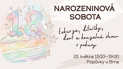Narozeninová sobota s Tierra Verde 