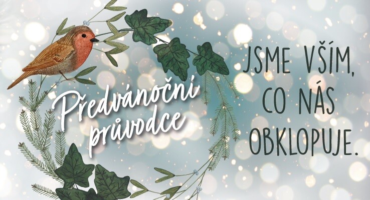 Jsme vším, co nás obklopuje